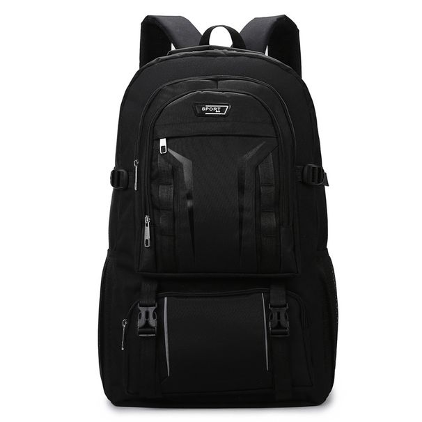 New 60L Large Capacity Outdoor Hiking Water-Resistant Bag Fashionable Casual Sports Travel Backpack_desvips.com
