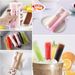 Popsicle Bags Disposable Ice Pop Bags DIY Popsicle Freezer Bags For Yogurt Sticks, Juice, Ice Candy Pops Comes With Silicone Funnel 8"x2" (300)_desvips.com