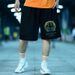 Plus Size Five-Point Trendy Hip-Hop Oversized Loose Basketball Sports Shorts Men's 8XL Street Dance_desvips.com