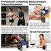 2025 New Women Men AI Smart Diagnosis Watch HRV+PPG Blood Pressure Heart Rate Health Monitor IP68 NFC Fashion Sports_desvips.com