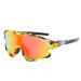 New women's sunglasses Sports glasses dazzling fashion men's sunglasses outdoor riding glasses UV400_desvips.com