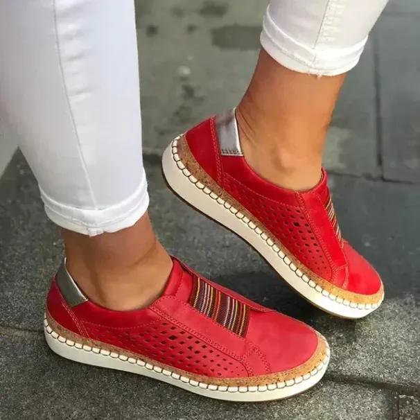 Customized 2024 New UZZDSS Women Sneakers Casual Shoes Flats_desvips.com