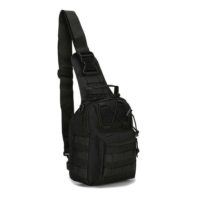 Mn's Small Cycling Shouldr Military Camouflag Tactical Chst Outdoor Hiking Portabl Crossbody Bag_desvips.com