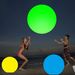Inflatable LED Light Ball Outdoor Swimming Pool Courtyard Light Beach Ball PVC Inflatable Remote Control Light Ball_desvips.com