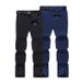 Men's Clothing outdoor moisture absorption elastic quick-drying pants sports leisure multi-functional hiking pants_desvips.com