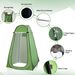 Portable Shower Changing Tent Outdoor Privacy Shelter For Camping Travel Waterproof Quick Setup Includes Carry Bag_desvips.com