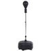 Punching Ball Da Terra, Sacco Da Boxe Da Terra Con Base Riempibile, Ventose E Guantoni, Altezza Regolabile 4 Livelli Da 136-154 Cm, Speed Bag Per Home Gym E Palestra, Nero_desvips.com