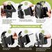 ROCKBROS Folding Bike Front Bag, Handlebar Bicycle Storage Bag, 1.8L Capacity_desvips.com