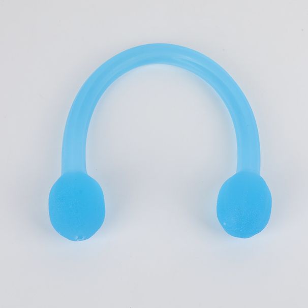 Silicone For Women Home Yoga Fitness Back Training Stretch One-Word Resistance Bands_desvips.com