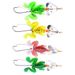 Sometime 6.2g New Lure Soft Bait 9cm Jumping Frog Blackfish Topmouth Culter Suitable For DW1245_desvips.com