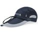 Summer Extended Brim Outdoor Fishing Men Long Tongue Duckbill Beach Sun Protection With Windproof Hat_desvips.com