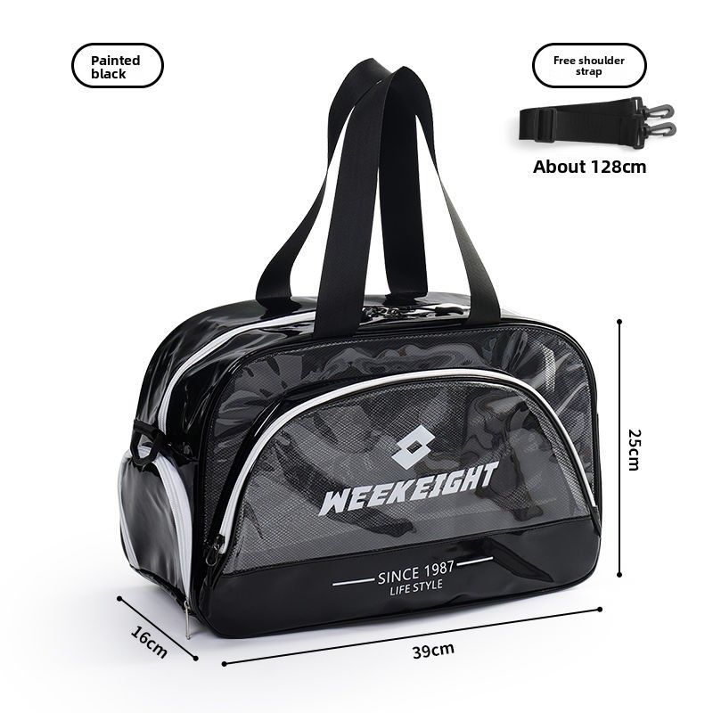 Swimming Dry Wet Separation Waterproof Men And Women Sports Fitness Equipment Storage Outdoor Seaside Swimsuit Beach Bag_desvips.com