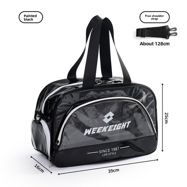 Swimming Dry Wet Separation Waterproof Men And Women Sports Fitness Equipment Storage Outdoor Seaside Swimsuit Beach Bag_desvips.com