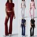 Diyun Cross-Border European And American Women's Clothing 2025 Spring Summer Foreign Trade Casual Solid Color_desvips.com