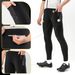 ROCKBROS Men's Multifunctional Long Cycling Shorts Tight Cycling Shorts Euro M-3XL_desvips.com