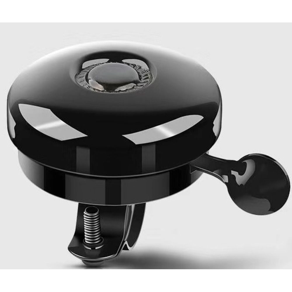 Bicycle Horn, Mountain Bike, Folding Bike Accessories And Equipment, Durable Black Iron Bell With Loud Sound_desvips.com