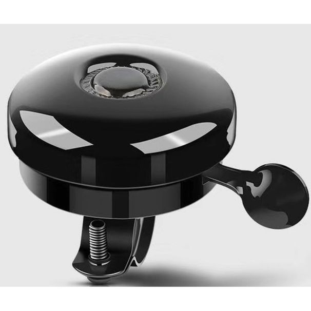 Bicycle Horn, Mountain Bike, Folding Bike Accessories And Equipment, Durable Black Iron Bell With Loud Sound_desvips.com