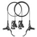 TOOPRE Mountain Bike Bicycle Hydraulic Bilateral Universal Brake Oil Disc_desvips.com