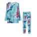 Women's Clothing autumn and winter printed casual long sleeved women's sports suit_desvips.com