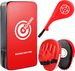 Kick Pack Set, Curved Focus Punching Mitts Kickboxing Striking Target Pads Kids Men Women, Martial Arts Training_desvips.com