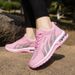 Women Sneakers Air Cushion Soft Bottom Running Outdoor Mesh Breathable Tennis Shoes_desvips.com