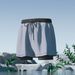Two-Piece Suits Swimming Trunks Men's Large Size Anti Embarrassment New Professional Beach Pants Hot Spring Full Set Of Swimming Equipment_desvips.com