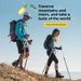 Kuangtu Carbon Fiber Trekking Pole Professional Outdoor Climbing Gear Hiking Ultra-light Anti-slip Telescopic Walking_desvips.com