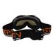 Children's ski goggles Bright color coated anti-fog HD double layer TPU ski glasses goggles_desvips.com