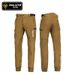 001 Winter Warm Riding Unisex Cold-Proof Biker Motorcycle Gear Outdoor Casual Cargo Pants_desvips.com