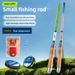 Shengwan Stream Children's Fishing Mini Hand Short Rod Set Micro Small Section Ultra-light_desvips.com
