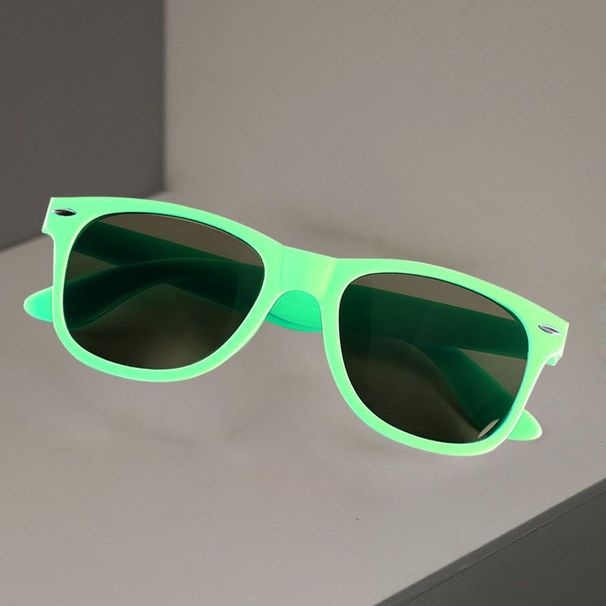 GM Jennie Same Green Yellow Lenses Ins Celebrity Street Style Big Face Slimming Sunglasses For Men And Women_desvips.com