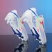 Douchuan New Non-Slip Long Spike Children's Soccer Men's Adult Training Unisex Youth Sports Shoes_desvips.com