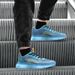 2025 New Spring Summer Large Size Men's Breathable Mesh Sports Style Thick Sole Height Increasing Street Fashion Running_desvips.com