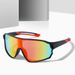 New Outdoor Cycling Sunglasses Bicycle Windproof Sunglasses Colorful Lens Sunshade Sports Sunglasses_desvips.com