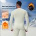 Autumn And Winter Fleece-lined Warm Long-sleeve Breathable High-elastic Compression Shirt Basketball Training Men's_desvips.com