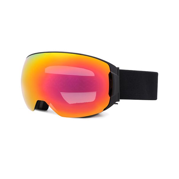 New Double Curved Surface Wind Fog Proof Ski Goggles Nti-fog Er Mya Glasses For Men And Women Skiing Equipment_desvips.com