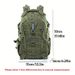10.57 Gallon Men's Camping Backpack With Reflective Strip - Durable Nylon, Adjustment Belt, Suitable For Hiking, Hiking Gear_desvips.com