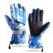 Thermal Ski Gloves For Men & Women - Waterproof Windproof Winter Gloves With Touchscreen Fingers For Snowboarding, Hiking, Cycling_desvips.com