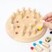 Wooden Memory Chess | Kids Early Education Tabletop Game | Cognitive Training Toy For Kindergarten
_desvips.com
