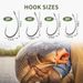 Shark Scavenger|Dyneema Line Set European-style Reservoir Anti-bottom Fishing Rig Grass Black Carp_desvips.com
