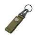 Tactical Nylon Molle Webbing Backpack Hanging Keychain Hook With Metal Snap Key Ring Holder_desvips.com