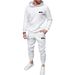 2024 Winter New Men's Pullover Hoodie With Printed Logo Letters Loose Sweatshirt Jacket_desvips.com