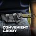 Kizer Cabox Fixed Blade Hunting Knife With 3.36-inch D2 Steel Blade_desvips.com