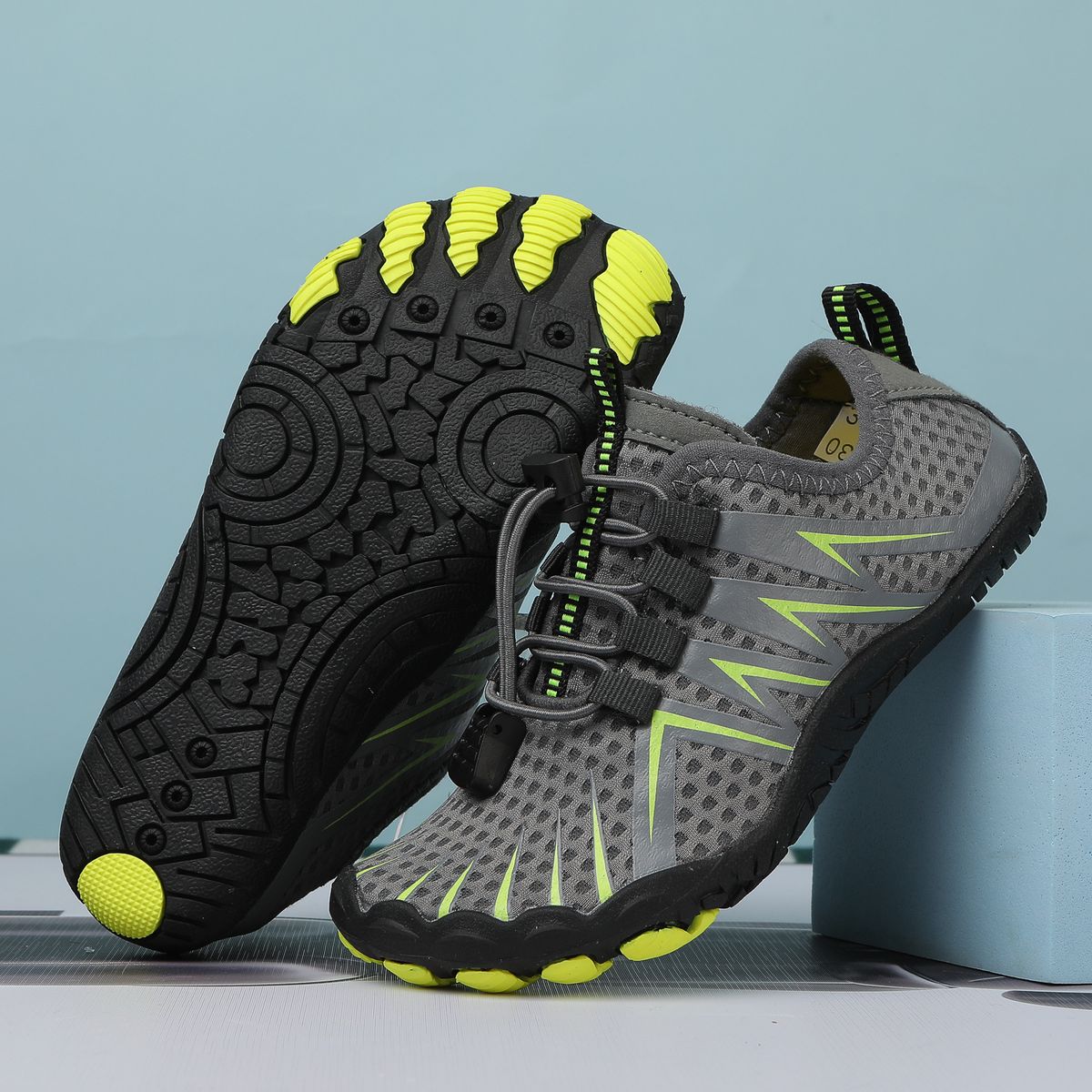 Parent Children's Beach Swimming Shoes Leisure Sports Fitness Skipping Rope Non Slip Breathable Barefoot Shoes Outdoor Hiking Climbing_desvips.com