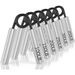 Fitness Equipments Metal Gripper Hand Trainer Grip Ball Finger Exercise Rehabilitation Dynamometer Set Wrist Strength Arm Strength Device_desvips.com