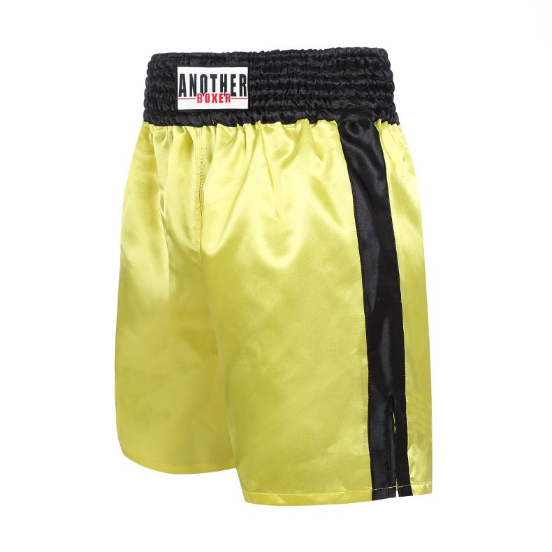 New Boxing Shorts Multi-Color Options Ali Style Fighting Pants Ring Competition Men And Women Breathable Lightweight_desvips.com