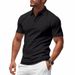 Men's & Women's Breathable Quick-Dry Polo Shirt - Lightweight Golf & Casual Tee - Moisture-Wicking Polyester - Slim Fit - Solid Colors (S-XXXL)_desvips.com