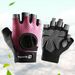 SportLife 1 Pair Workout Gloves Half Finger Palm Protection Nylon Breathable Exercise Gloves Gym Gloves For Fitness_desvips.com