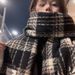Korean Style Atmosphere Scarf Women Winter 2025 New Red Christmas Plaid Versatile Neck Warmer For Students Wholesale_desvips.com