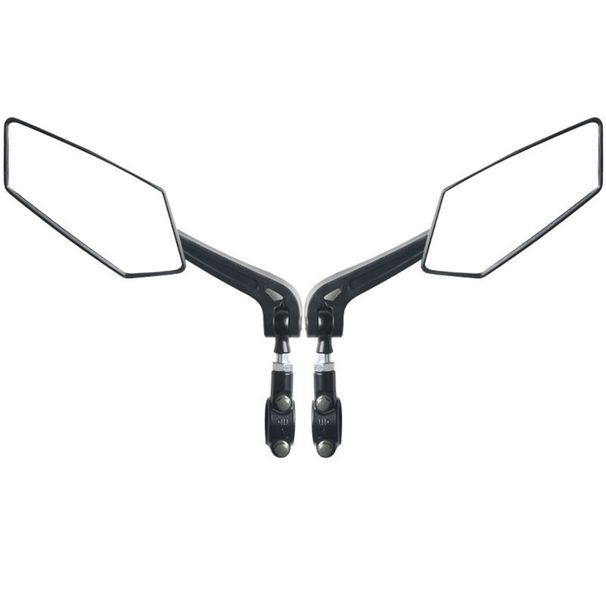Bicycle Motorcycle Electric Vehicle HD Reflector Foldable Rearview Mirror Cycling Accessories_desvips.com